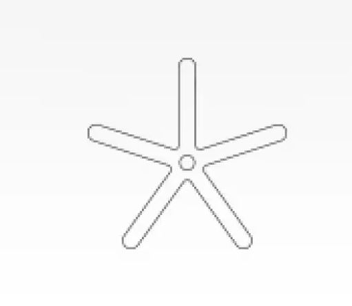 26" Diameter Nylon Base - BNB26